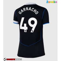 Ženske Nogometnih dresov Chelsea Alejandro Garnacho #49 Tretji 2025-26 Kratki rokavi